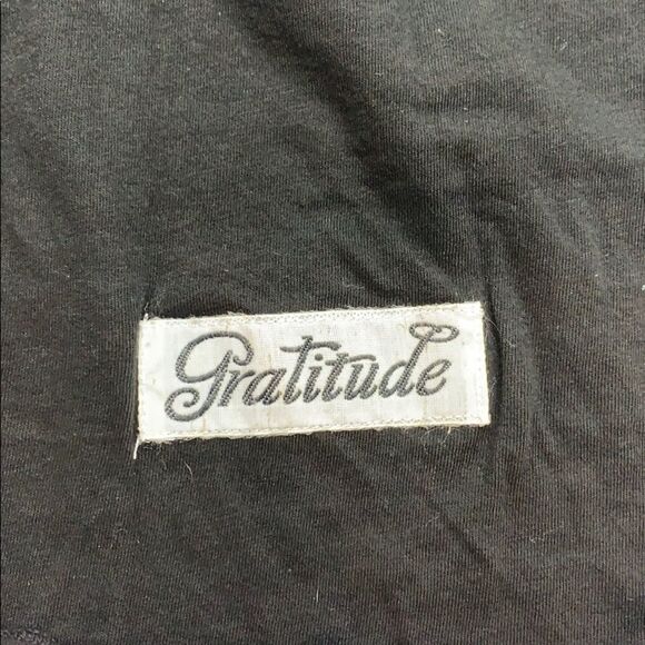 NWT Conscious Ink Gratitude Tank - Picture 6 of 6
